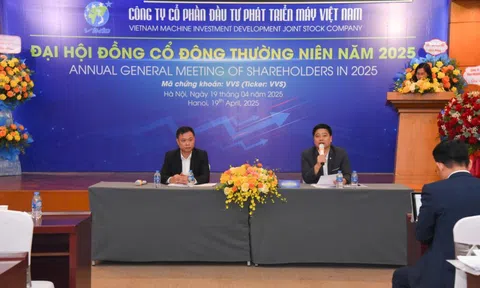 Đầu tư Phát triển máy Việt Nam (VVS): Lần đầu trả cổ tức bằng tiền mặt, nộp hồ sơ niêm yết trên HoSE