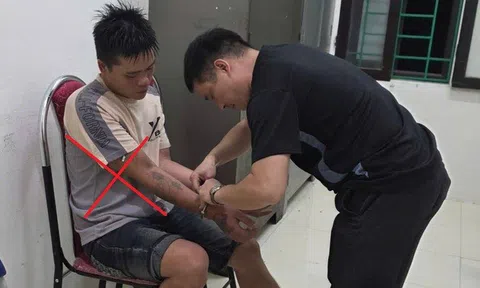 Bắt đối tượng chặn đường, bôi ớt vào mắt nạn nhân để cướp tài sản
