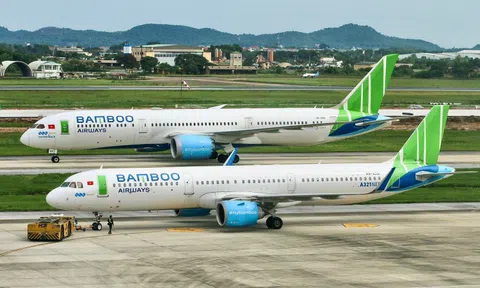 Bamboo Airways dẫn đầu các hãng về tỷ lệ bay đúng giờ trong nửa đầu năm 2025