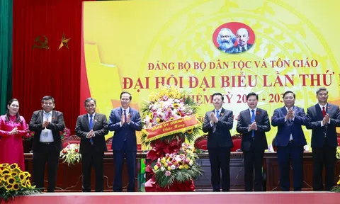 Nâng cao hiệu quả công tác dân tộc, tôn giáo trong giai đoạn mới