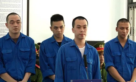 "Chơi" ma tuý trong quán karaoke, 4 nam thanh niên lĩnh án