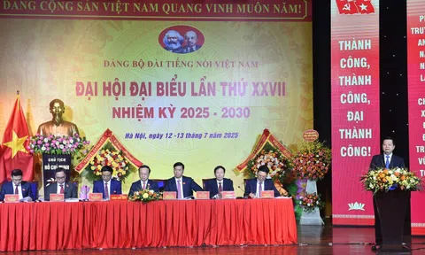 Đẩy mạnh chuyển đổi số, phát triển Đài Tiếng nói Việt Nam chuyên nghiệp, hiện đại