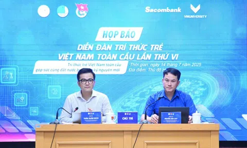 Trí thức trẻ Việt Nam toàn cầu cùng đất nước bước vào kỷ nguyên mới