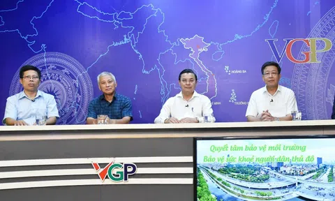 TỔNG THUẬT: Tọa đàm "Quyết liệt bảo vệ môi trường, bảo vệ sức khỏe người dân Thủ đô"