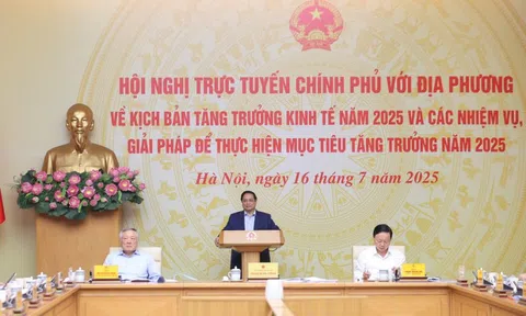 Chính phủ đặt mục tiêu tăng trưởng GDP năm 2025 đạt 8,3 - 8,5%