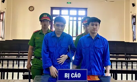 Tổ chức ăn nhậu rồi “bay lắc”, 2 thanh niên lĩnh 16 năm tù
