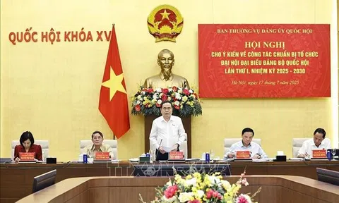 Chủ tịch Quốc hội Trần Thanh Mẫn: Giới thiệu nhân sự bảo đảm khách quan, minh bạch, coi trọng chất lượng