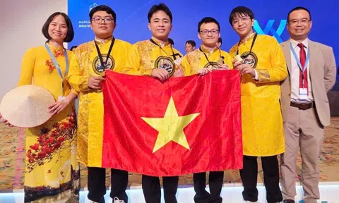 Lần đầu tiên Đội tuyển Việt Nam giành 4 Huy chương vàng tại Kỳ thi Olympic Hóa học Quốc tế (ICHO)