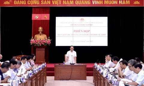 Góp ý Dự thảo Luật Giáo dục đại học sửa đổi: tiếp tục tạo ra một bước ngoặt về tự chủ