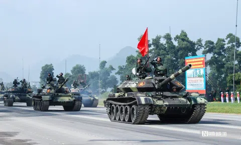 Mãn nhãn dàn khí tài hiện đại sẽ góp mặt tại diễu binh A80