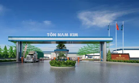Thép Nam Kim (NKG) rót thêm 400 tỷ đồng, nâng tổng vốn dự án Nam Kim Phú Mỹ lên 6.200 tỷ