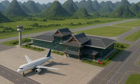 Doanh nghiệp đề xuất xây sân bay quốc tế tại Ninh Bình, Bộ Xây dựng nói gì?