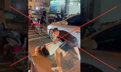 Bắt khẩn cấp tài xế ô tô đánh người vì "không nhường đường" ở Bắc Ninh