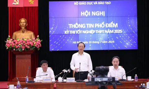 Kỳ thi tốt nghiệp THPT 2025: Thành công trong đổi mới, hướng tới 'học thật, thi thật, kết quả thật'