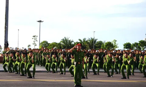 Công an Gia Lai ra quân đợt cao điểm tấn công trấn áp tội phạm