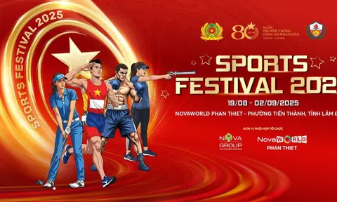 Sports Festival 2025-Sự kiện thể thao văn hóa lớn chào mừng truyền thống ngành Công an Nhân dân