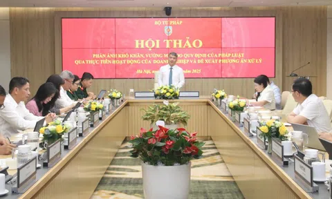 Gỡ ‘điểm nghẽn’ do quy định của pháp luật, tạo thuận lợi cho doanh nghiệp