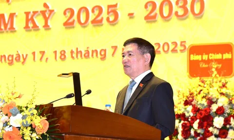 Phó Thủ tướng Hồ Đức Phớc dự Đại hội Tập đoàn Công nghiệp Than - Khoáng sản Việt Nam