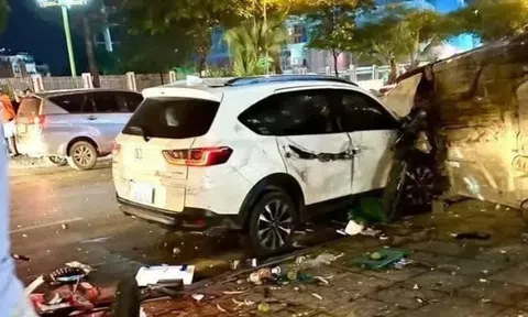 Sức khoẻ 2 bệnh nhi trong vụ tai nạn giao thông tại Dương Nội, Hà Nội được theo dõi chặt chẽ