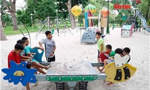 Đa dạng không gian vui chơi miễn phí cho trẻ em tại TP Hồ Chí Minh