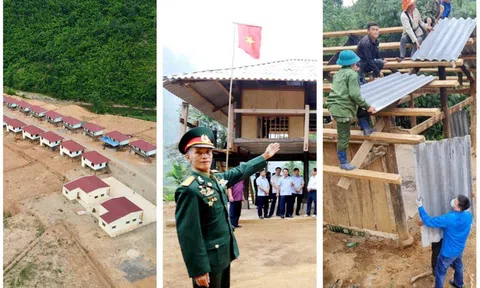Đã hoàn thành xóa nhà tạm, nhà dột nát cho gần 42 nghìn hộ người có công