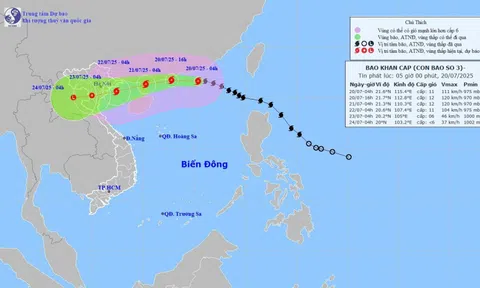 Sẵn sàng trực cấp cứu 24/24 để ứng phó với bão số 3