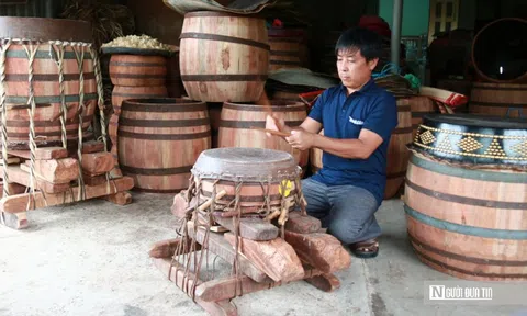 Giữ gìn “hồn trống” bên dòng Vàm Cỏ Tây