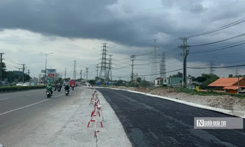 Cận cảnh dự án mở rộng Quốc lộ 13 – Mạch giao thông chiến lược vùng kinh tế trọng điểm