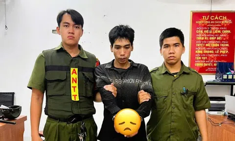 2 nghi phạm "bỏ của" tháo chạy khi gặp công an tuần tra