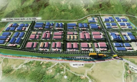 Lạng Sơn: Bước tiến mới tại dự án Cụm công nghiệp rộng hơn 70ha, tổng mức đầu tư gần 700 tỷ đồng