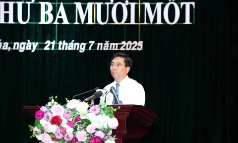 Bí thư Tỉnh ủy Thanh Hóa: "Tài nguyên không khan hiếm, nhưng cách làm của chúng ta dẫn đến khan hiếm"