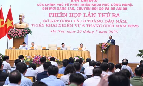 Thủ tướng chủ trì phiên họp Ban Chỉ đạo về khoa học công nghệ, đổi mới sáng tạo, chuyển đổi số