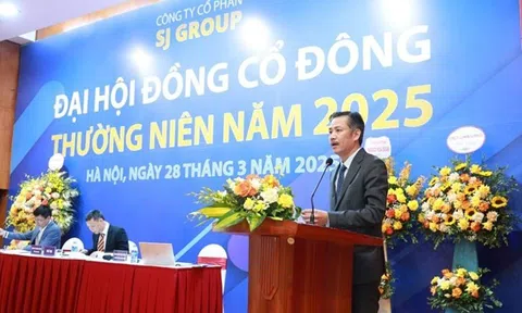 SJ Group (SJS) sắp phát hành 182,6 triệu cổ phiếu, nâng vốn điều lệ lên 2.974 tỷ đồng
