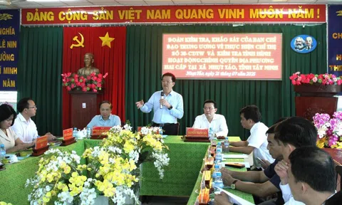 Xây dựng chính quyền gần dân, sát dân, phục vụ nhân dân tốt hơn