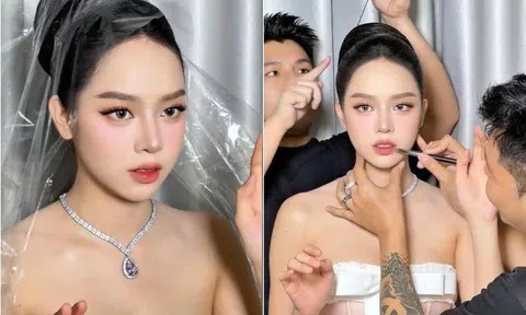 Hoa hậu Thanh Thủy hóa "búp bê Barbie" hút 8 triệu lượt xem TikTok