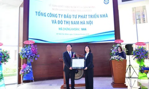 Chi phí tăng cao, Đầu tư Phát triển Nhà và Đô thị Nam Hà Nội (NHA) báo lãi sau thuế quý II/2025 'sụt' 52%