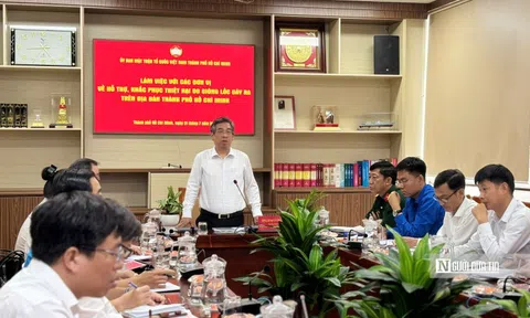 Tp.HCM chuẩn bị 3 cấp độ ứng phó thiên tai