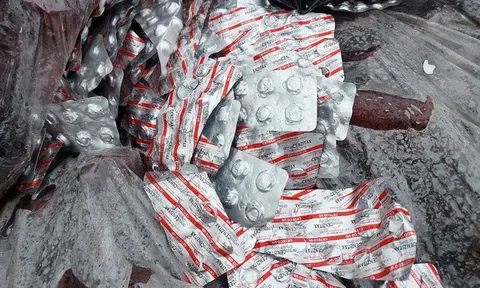 Công ty Dược Trung ương 3 bị phạt 97 triệu vì để thuốc thu hồi vứt ra đường