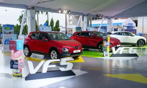 VinFast bàn giao 11.382 xe ô tô điện trong tháng 6/2025