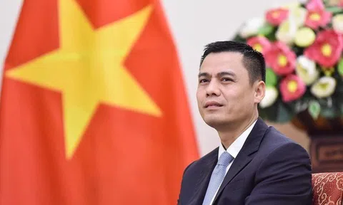 Điều động ông Đặng Hoàng Giang tiếp tục giữ chức Thứ trưởng Bộ Ngoại giao
