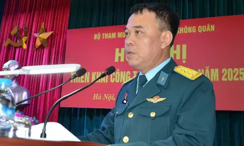 Đại tá Vũ Đại Dương giữ chức Phó Tư lệnh Quân chủng Phòng không - Không quân