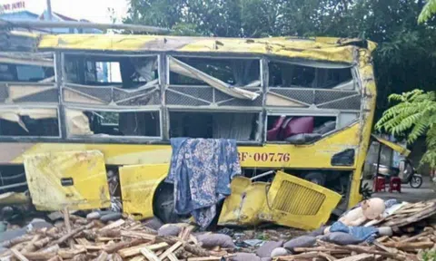 "Lý lịch" chiếc xe khách trong vụ tai nạn thảm khốc ở Hà Tĩnh