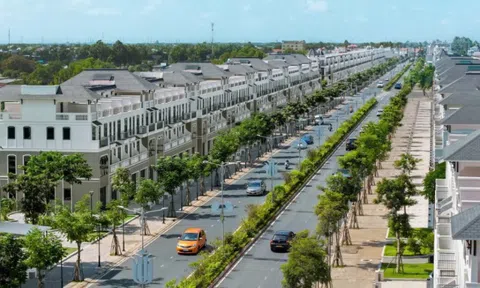 Đầu tư an toàn với BĐS sẵn sàng bàn giao tại cửa ngõ Tây TP.HCM