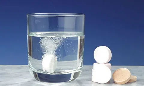 Tạm dừng lưu thông viên sủi Apiroca-B quảng cáo bổ sung vitamin nhóm B