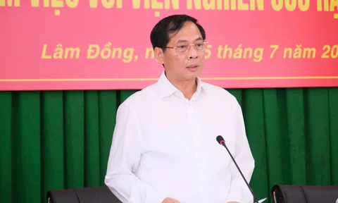 Phó Thủ tướng: Thu hút các nhà khoa học hàng đầu, từng bước làm chủ công nghệ hạt nhân