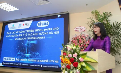Truyền thông y tế đưa tiếng nói y khoa chính thống đến gần hơn với người dân