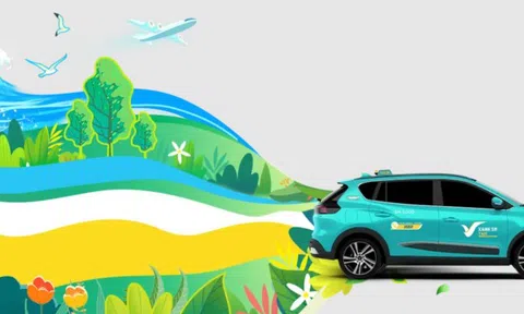 Nới rộng khoảng cách với Grab, Xanh SM chiếm lĩnh gần 45% thị phần gọi xe