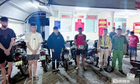 Ra quân trong đêm, Công an Đồng Nai xử lý hàng loạt “quái xế nhí”