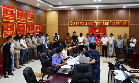 Khởi tố 14 đối tượng trong đường dây cá độ bóng đá hơn 350 tỷ đồng