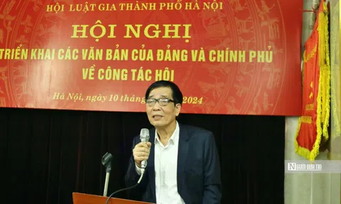 Hội Luật gia Tp.Hà Nội tăng cường trợ giúp pháp lý lưu động tại các xã, phường